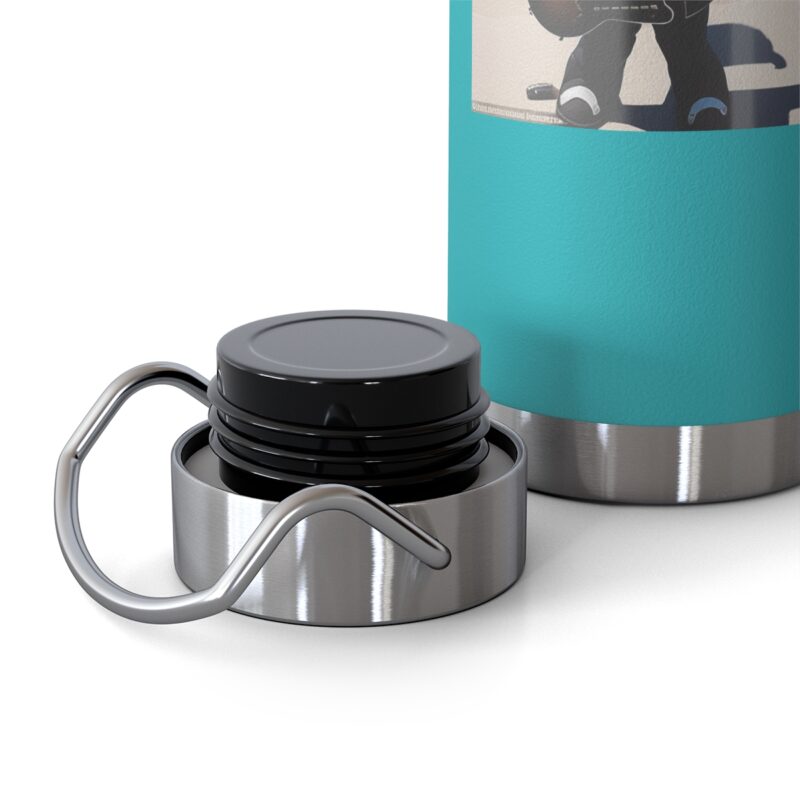 Tahoe Rocks! Raccoon - Copper Vacuum Insulated Bottle, 22oz - Image 19