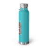 Tahoe Rocks! Fox - Copper Vacuum Insulated Bottle, 22oz - Image 4