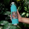Tahoe Rocks! Fox - Copper Vacuum Insulated Bottle, 22oz - Image 8