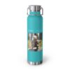 Tahoe Rocks! Squirrel - Copper Vacuum Insulated Bottle, 22oz - Image 16