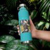 Tahoe Rocks! Squirrel - Copper Vacuum Insulated Bottle, 22oz - Image 22