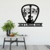 Custom Guitar Pick Metal Sign Wall Art with/without LED RGB Lights, Personalized Name, Music Room Decor, Birthday Gift, Christmas Gift - Image 5