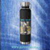 Tahoe Rocks! Squirrel - Copper Vacuum Insulated Bottle, 22oz