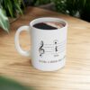 Shh... While I drink my coffee. - Ceramic Mug 11oz - White - Image 9