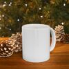 Shh... While I drink my coffee. - Ceramic Mug 11oz - White - Image 10