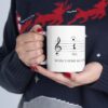 Shh... While I drink my coffee. - Ceramic Mug 11oz - White - Image 11
