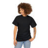 Reggie Hall ROCKS! Lake Tahoe - Unisex Heavey Cotton Tee - Black-PL - Image 4