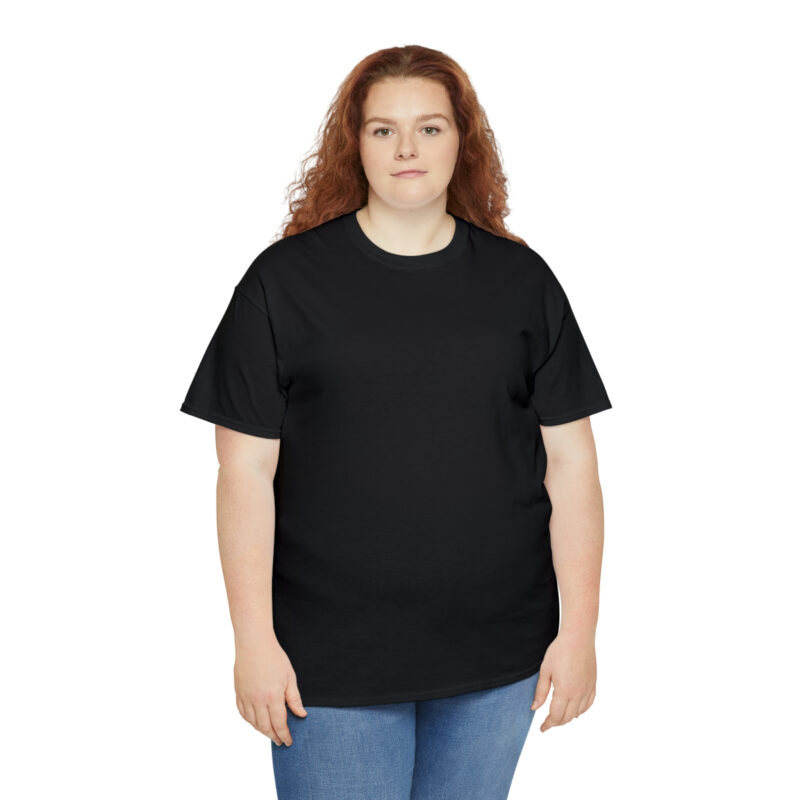 Reggie Hall ROCKS! Lake Tahoe - Unisex Heavey Cotton Tee - Black-CYRX - Image 8