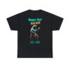Reggie Hall ROCKS! Lake Tahoe - Unisex Heavey Cotton Tee - Black-CYRG