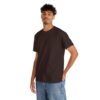 Lake Tahoe White Bear - Unisex Heavy Cotton Tee - Black - Image 30