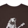 Lake Tahoe White Bear - Unisex Heavy Cotton Tee - Black - Image 36