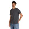 Lake Tahoe White Bear - Unisex Heavy Cotton Tee - Black - Image 42