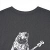 Lake Tahoe White Bear - Unisex Heavy Cotton Tee - Black - Image 48