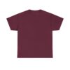 Lake Tahoe White Bear - Unisex Heavy Cotton Tee - Black - Image 14