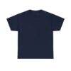 Lake Tahoe White Bear - Unisex Heavy Cotton Tee - Black - Image 50