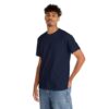 Lake Tahoe White Bear - Unisex Heavy Cotton Tee - Black - Image 54