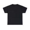 Lake Tahoe White Bear - Unisex Heavy Cotton Tee - Black - Image 2
