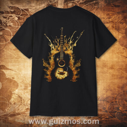 Guitar Splash Gold - Unisex Ultra Cotton Tee