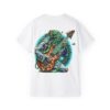 Jammin' with the Alien - Unisex Ultra Cotton Tee - White - Image 3