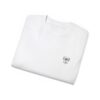 Classic Cars and Guitars, Bel Air, Turq/White - Unisex Ultra Cotton Tee - White - Image 4