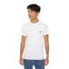 Classic Cars and Guitars, Bel Air, Turq/White - Unisex Ultra Cotton Tee - White - Image 7
