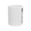 Guitarist Nutrition Mug - 11oz - White - Image 12