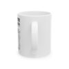 Bass Player Nutrition Mug - 11oz - White - Image 13