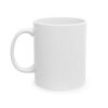 Bass Player Nutrition Mug - 11oz - White - Image 14