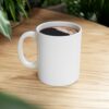 Bass Player Nutrition Mug - 11oz - White - Image 4