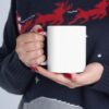 Bass Player Nutrition Mug - 11oz - White - Image 9