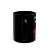 Katillac Play Guitar Know Things - 11oz Black Mug - Image 8