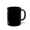 Katillac Play Guitar Know Things - 11oz Black Mug - Image 9
