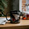 Katillac Play Guitar Know Things - 11oz Black Mug - Image 3