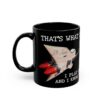 Katillac Play Guitar Know Things - 11oz Black Mug