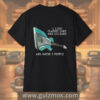 Classic Cars and Guitars, Bel Air, Turq/White - Unisex Ultra Cotton Tee - Black - Image 2