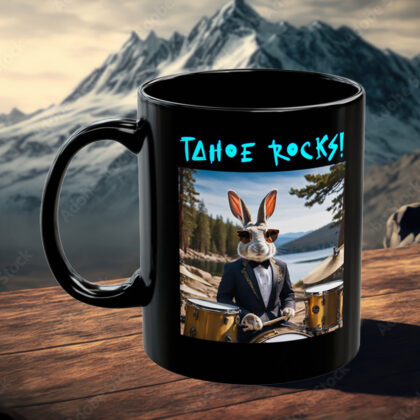 Tahoe Rocks! Kyxx - 11oz Black Mug