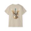Turquoise/Gold Wing Guitar - Unisex Ultra Cotton Tee - Image 16