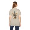 Turquoise/Gold Wing Guitar - Unisex Ultra Cotton Tee - Image 20