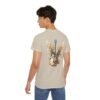 Turquoise/Gold Wing Guitar - Unisex Ultra Cotton Tee - Image 22