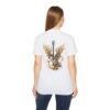 Turquoise/Gold Wing Guitar - Unisex Ultra Cotton Tee - Image 13