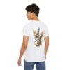Turquoise/Gold Wing Guitar - Unisex Ultra Cotton Tee - Image 15
