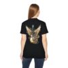 Turquoise/Gold Wing Guitar - Unisex Ultra Cotton Tee - Image 6