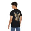 Turquoise/Gold Wing Guitar - Unisex Ultra Cotton Tee - Image 8