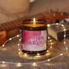 Happy Mother's Day Floral - Soy Candle in Seven Delicious Scents - Amber Jar - Image 8