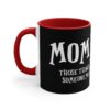 Mom Balls | Black/Red Handle & Interior | Perfect Gift for Bada$$ Music Moms! - Image 2