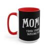 Mom Balls | Black/Red Handle & Interior | Perfect Gift for Bada$$ Music Moms! - Image 10