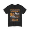 Country Music Mom Women's Heavy Cotton Tee - Perfect Gift for Country Music Moms