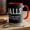 Mom Balls | Black/Red Handle & Interior | Perfect Gift for Bada$$ Music Moms! - Image 12