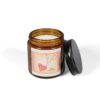 Heartfelt Mothers Day Soy Candle in Seven Delicious Scents - Amber Jar - Image 3