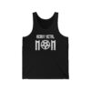 Heavy Metal Mom Women's Jersey Tank - Black - Perfect Gift for Rockin' Moms